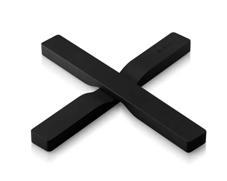 Magnetic trivets black