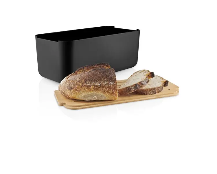 Bread bin Black