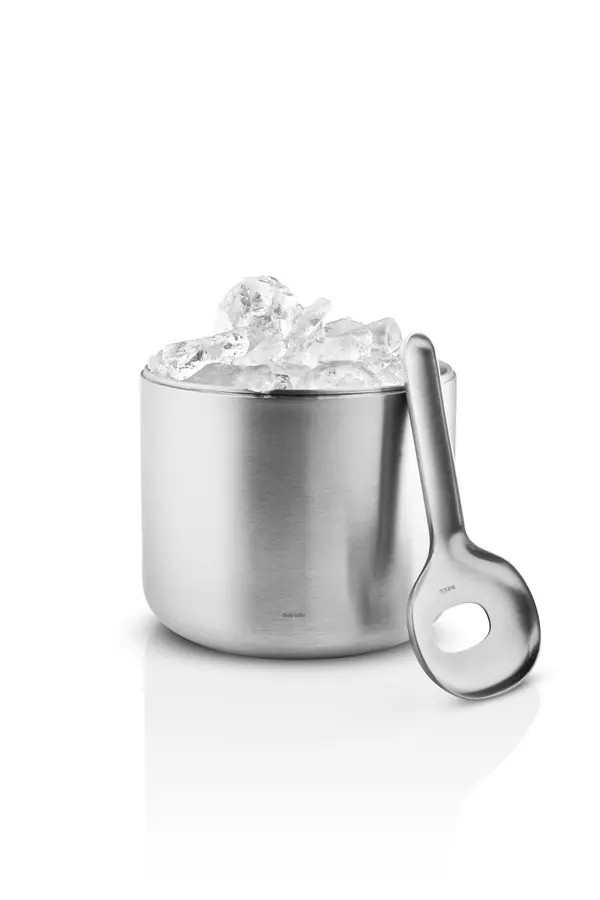 Ice bucket incl draining spoon