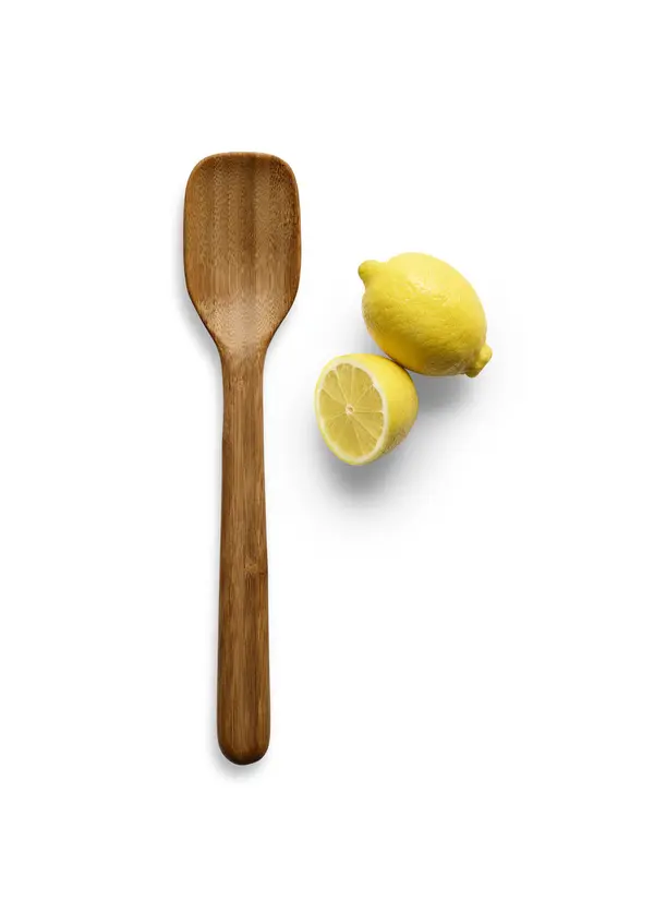 Nk Serving spoon small  bamboo