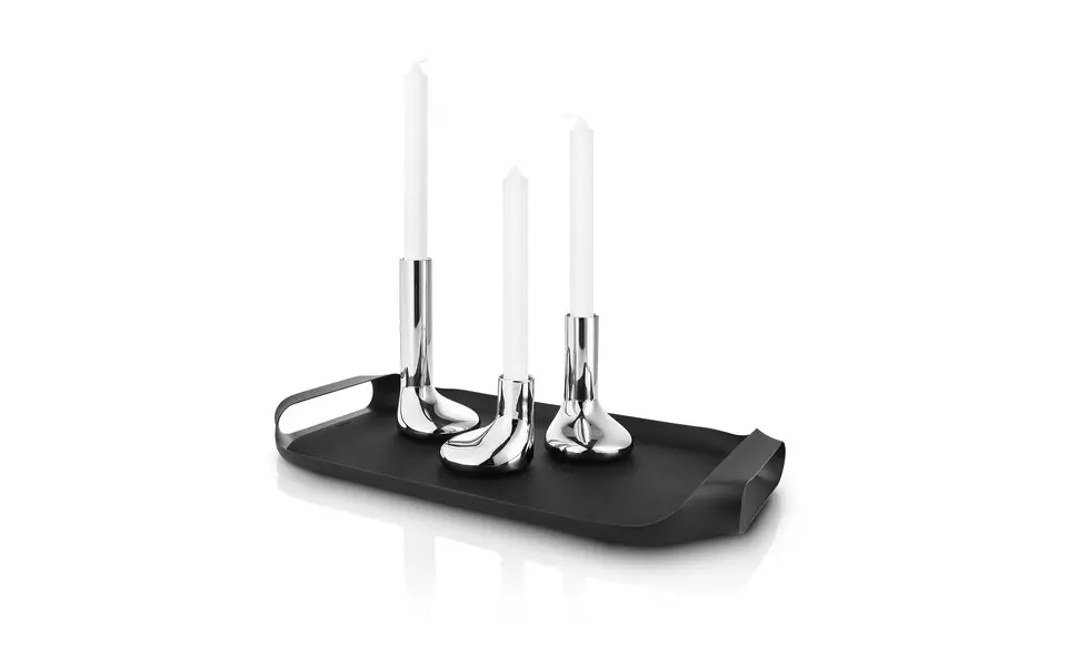 Serving tray  43x25cm black