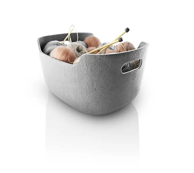 Tidy Basket 48x35x23cm Tin
