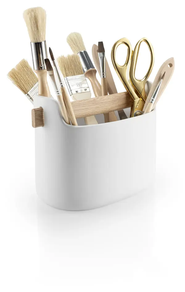 Toolbox H15cm white