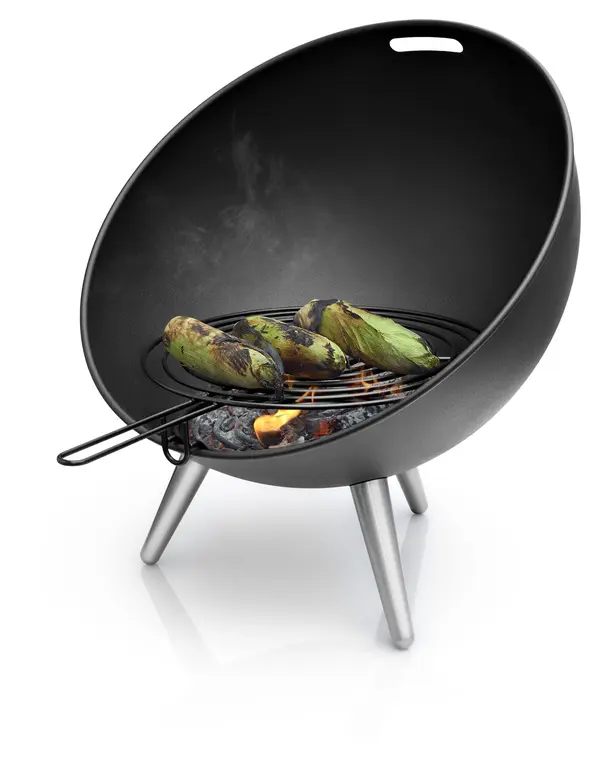 FireGlobe grill grid