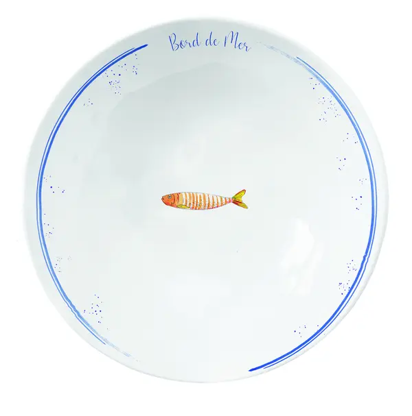 Porcelain bowl Ø 12 cm BORD DE MER
