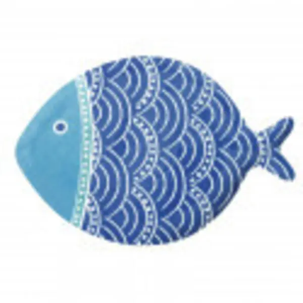 Porcelain dish 27x19 cm. SEA FRIENDS