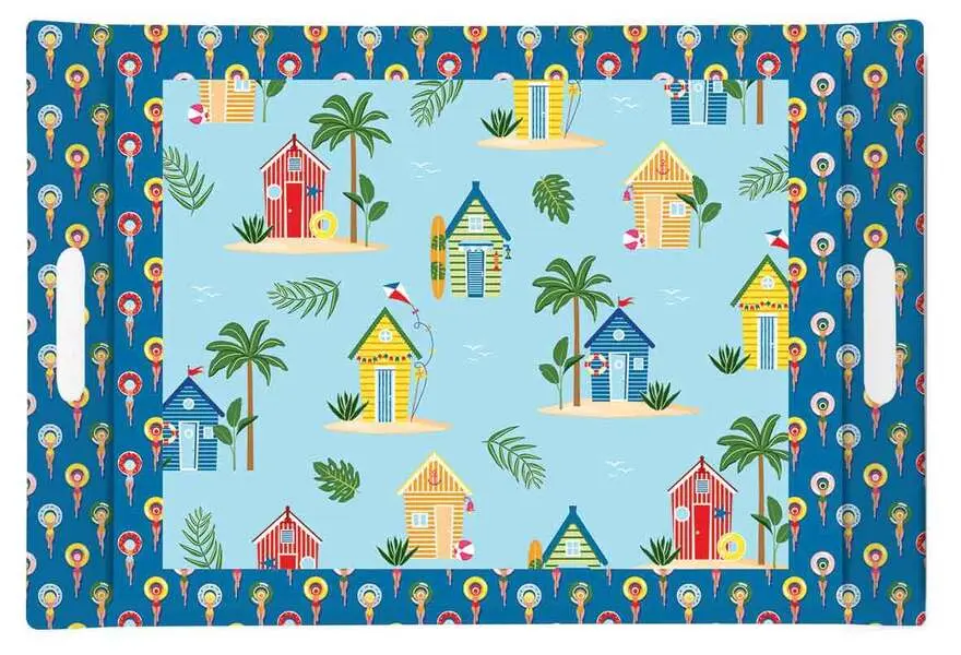 Tray 49x34 A' LA PLAGE