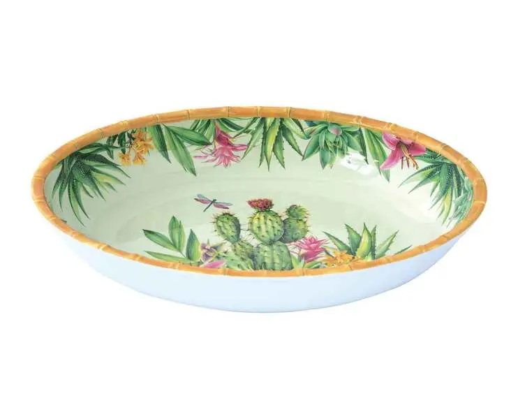 Oval Bowl 33x23 cm TENERIFE
