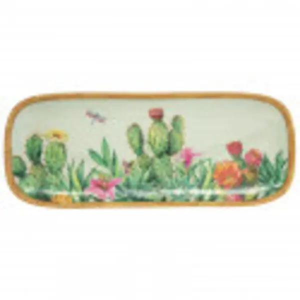 Rect.tray 45x18 cm TENERIFE