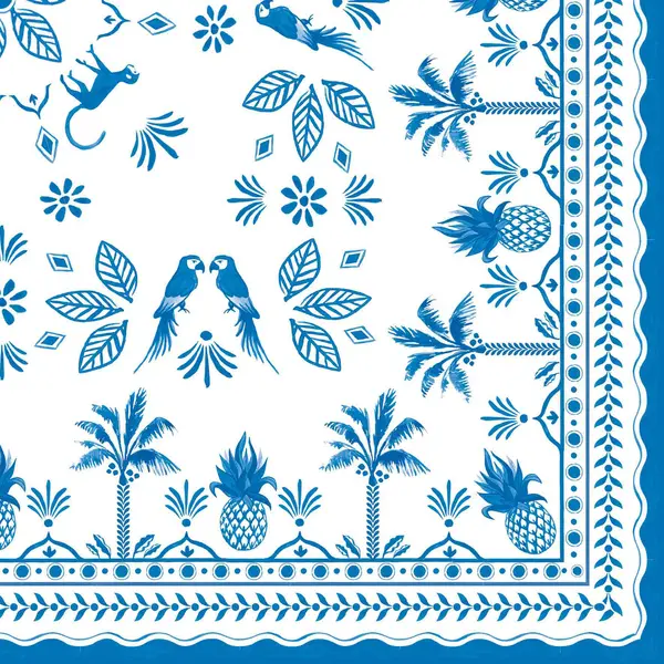 Pack of 20 Fashion paper  33x33 EXOTIC VIBES