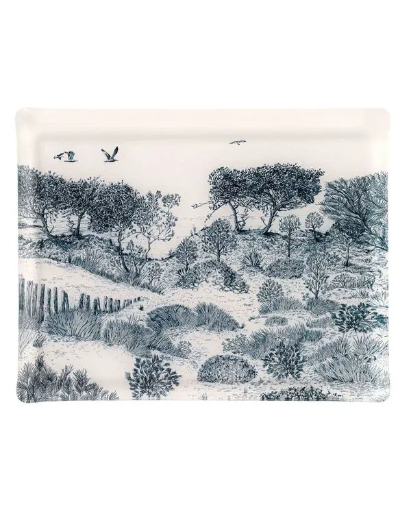 ACRYLIC TRAY 37X28CM DUNE 