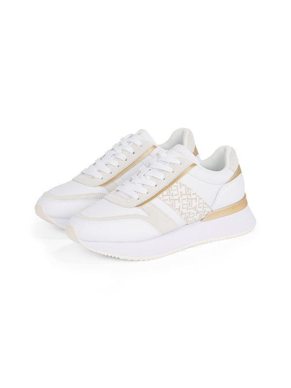  Lux Monogram Runner Trainers