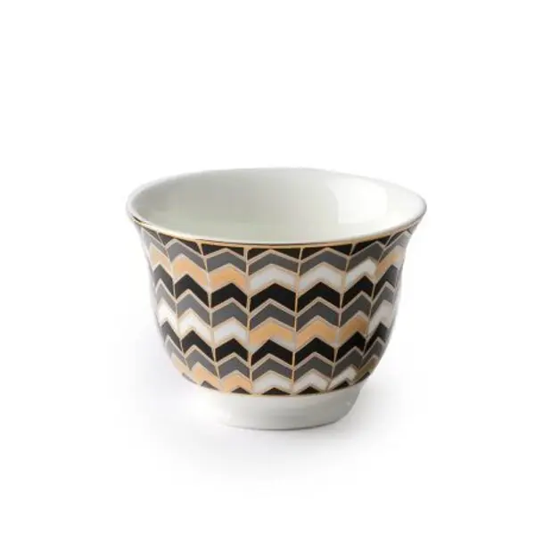 Set of 6 - Piccadilly Chaffe Cups 