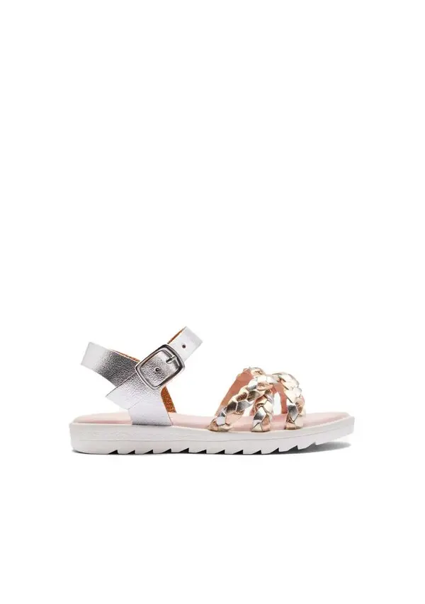 Braid Strip Sandals