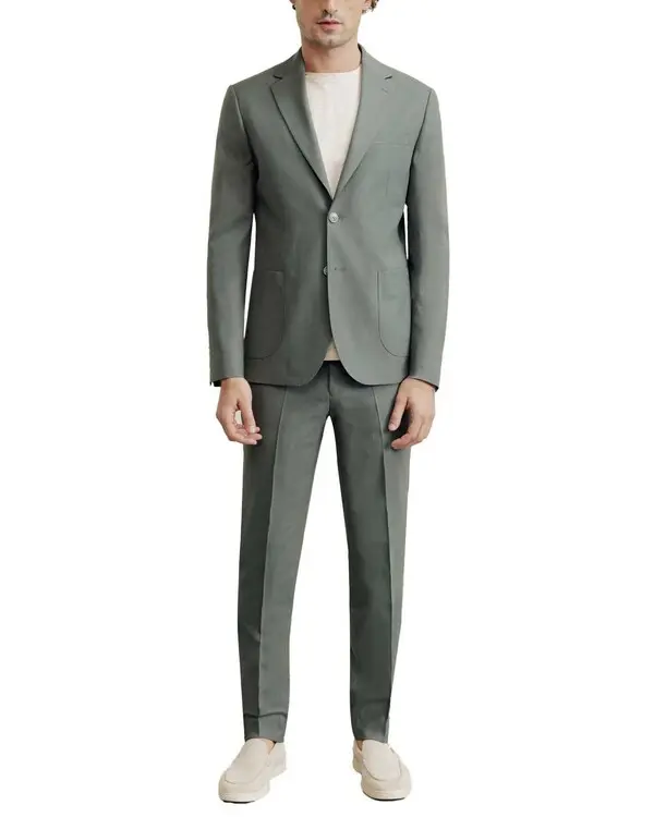 2 buttons suit