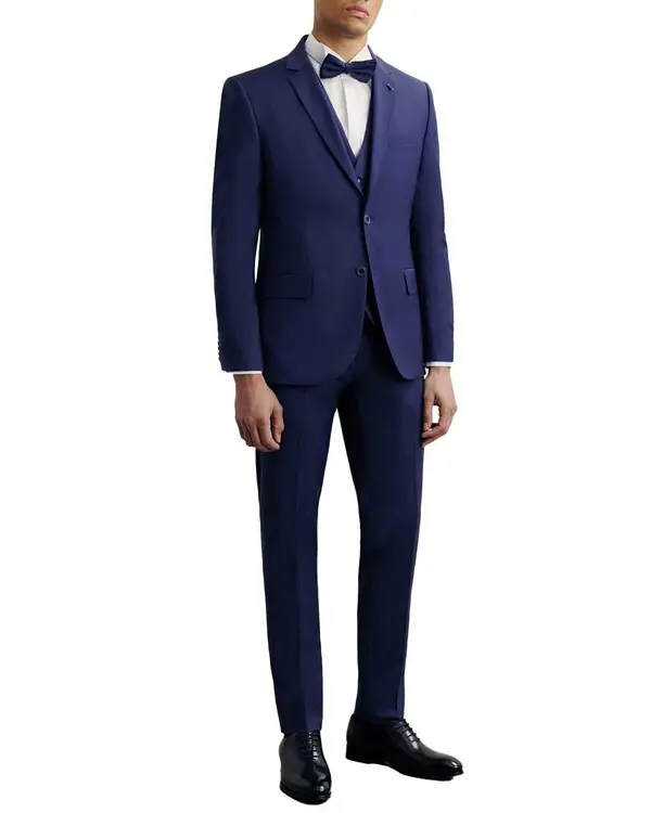 fitted fit 2 buttons suit
