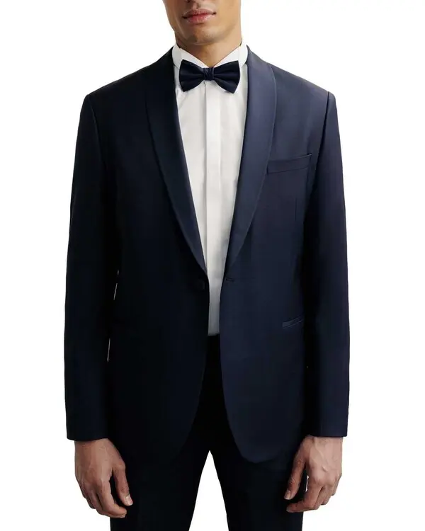 mixed wool Suit