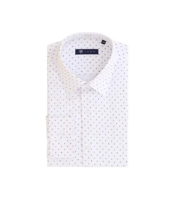 French collar shirt
