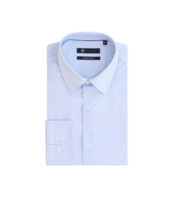 Semi-Italian collar shirt