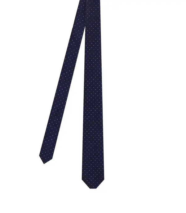 textured fabric Tie