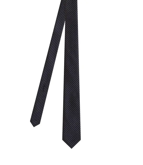 textured fabric Tie