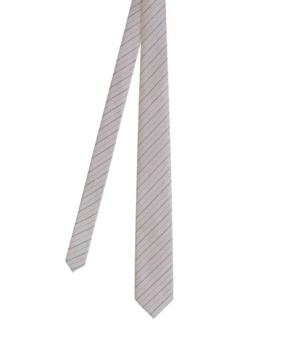 textured fabric Tie