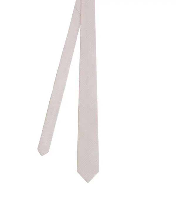 textured fabric Tie