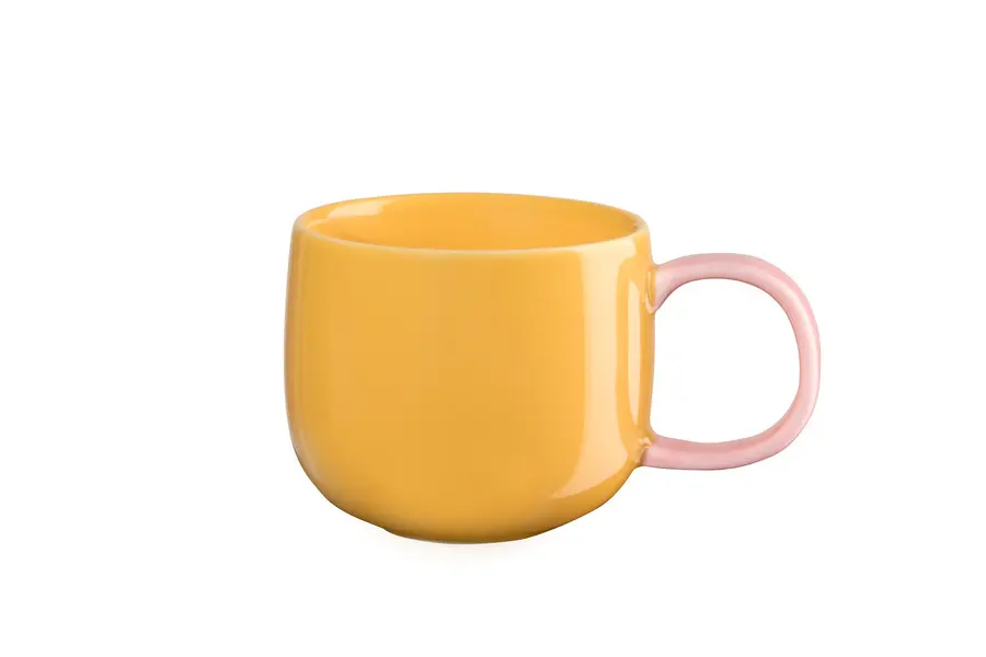 espresso cup, passion fruit