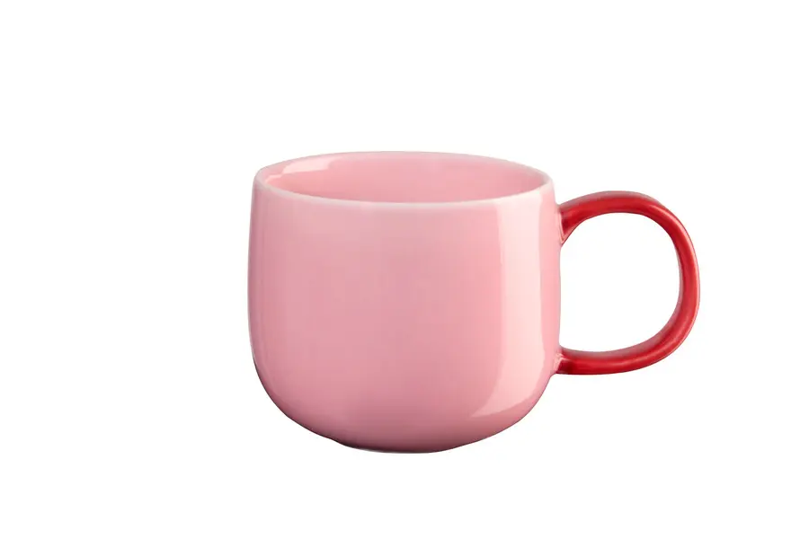 espresso cup, strawberry