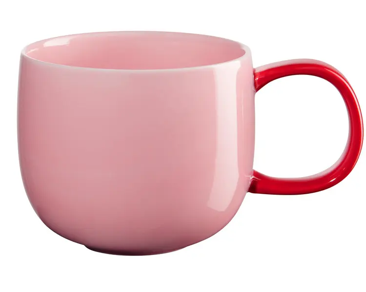 mug, strawberry