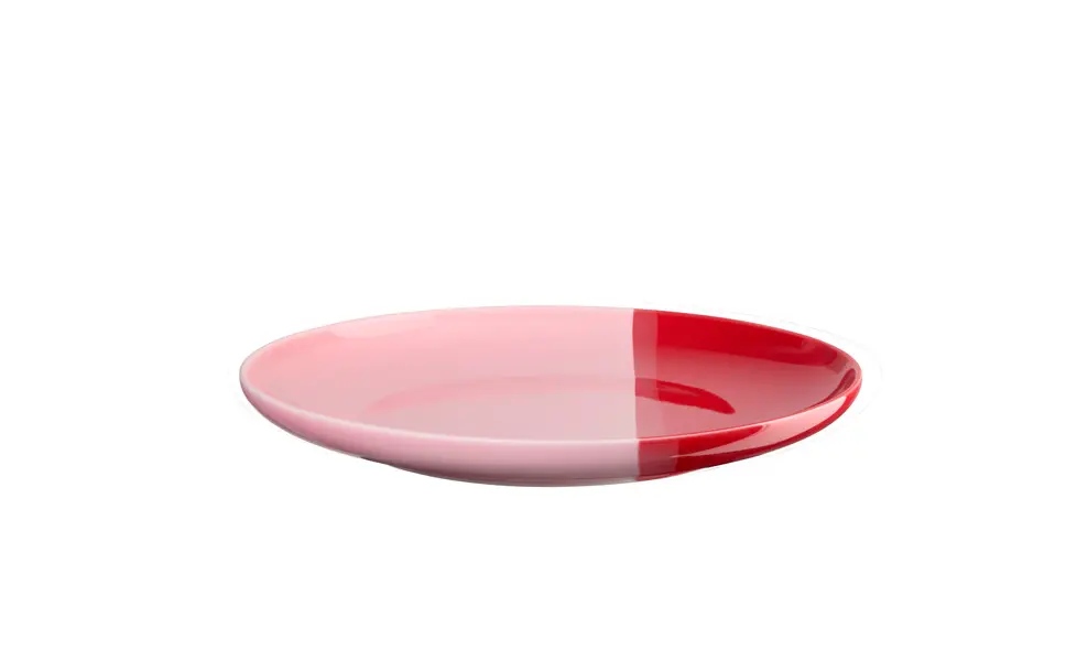 breadplate, strawberry smoothie