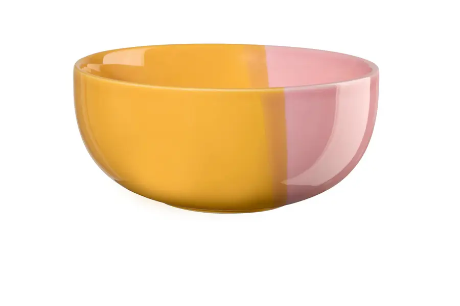 bowl, passion fruit smoothie