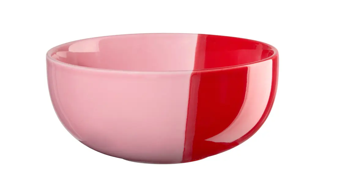 bowl, strawberry smoothie