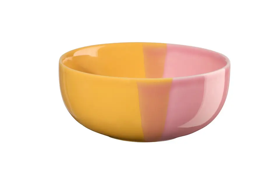 bowl, passion fruit smoothie