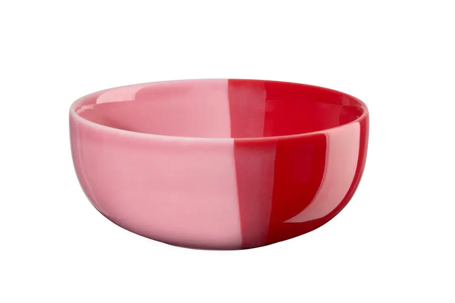 bowl, strawberry smoothie