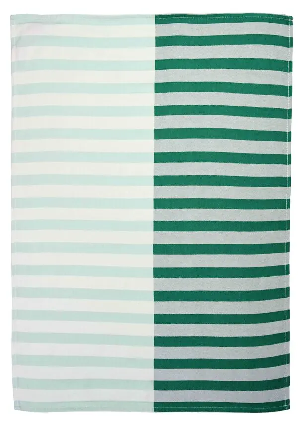 kitchen towel, lagoon