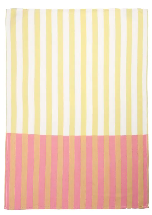 kitchen towel, lemon juice