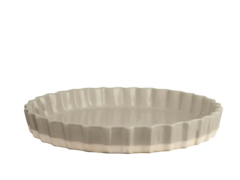 tart dish, nude