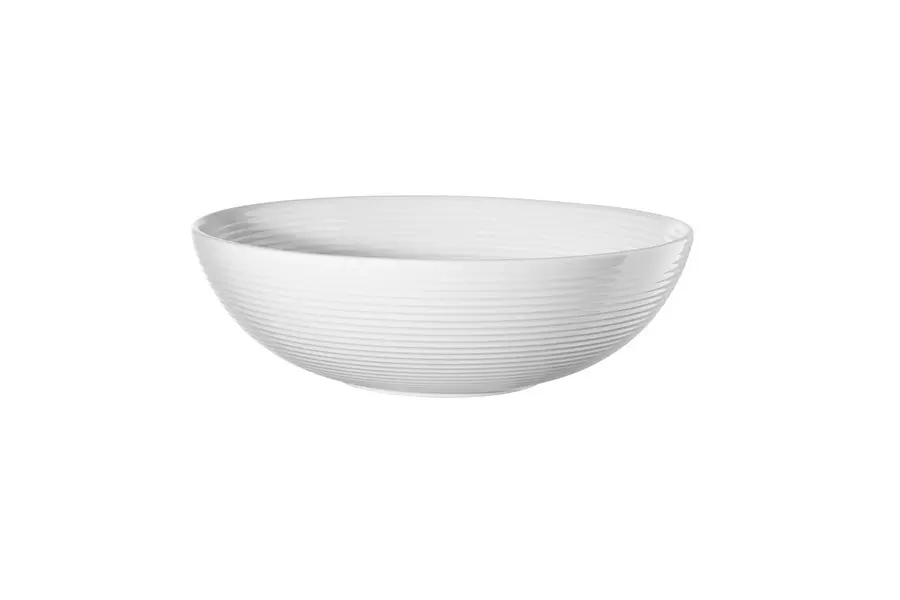 bowl, white