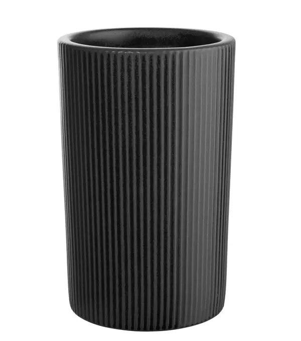wine cooler, black