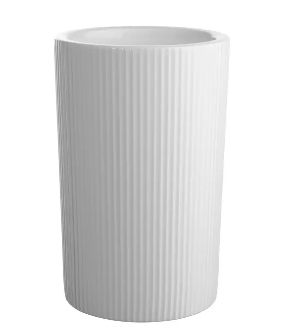 wine cooler, white
