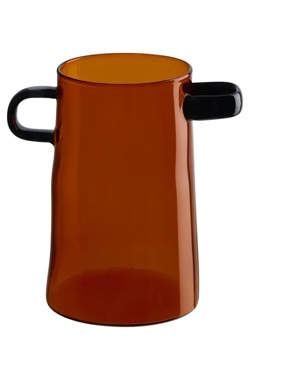 vase, brown