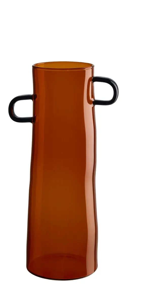vase, brown