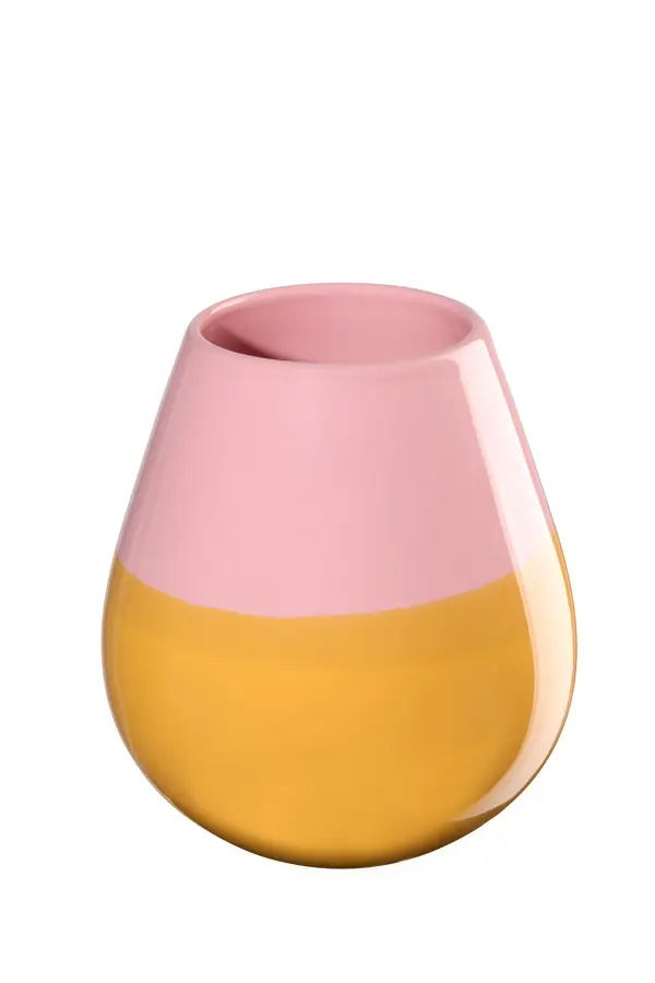 vase, passion fruit smoothie