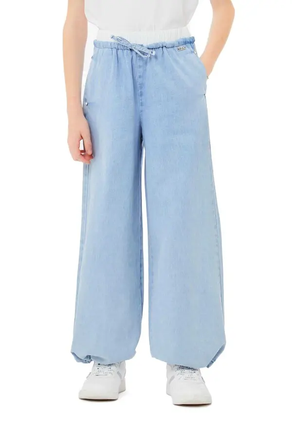 Wide leg Trousers
