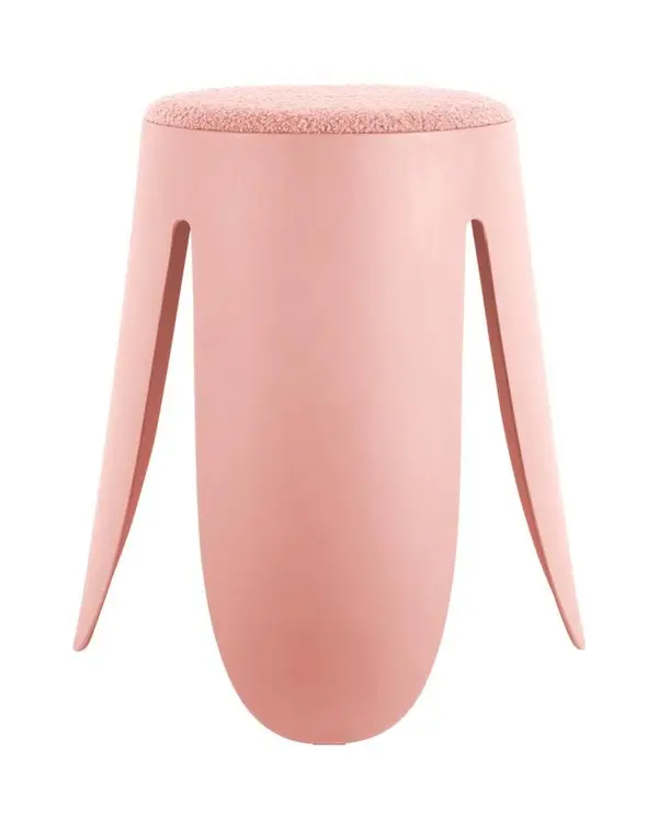 Stool Savor PP soft pink