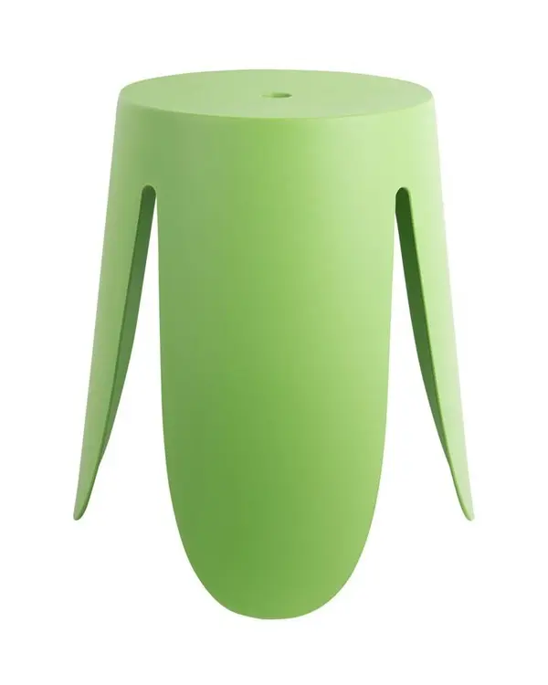 Stool Ravish PP bright green