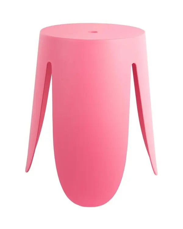 Stool Ravish PP bright pink