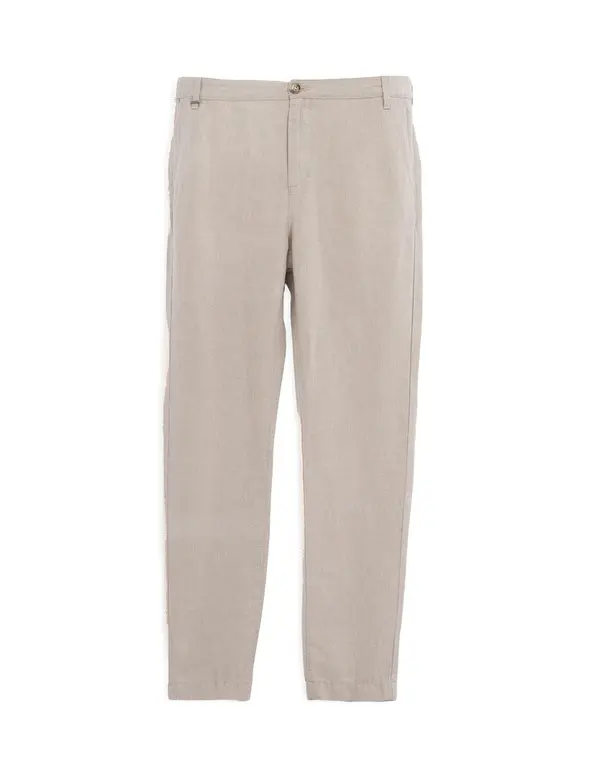 cotton and linen CHINO pants