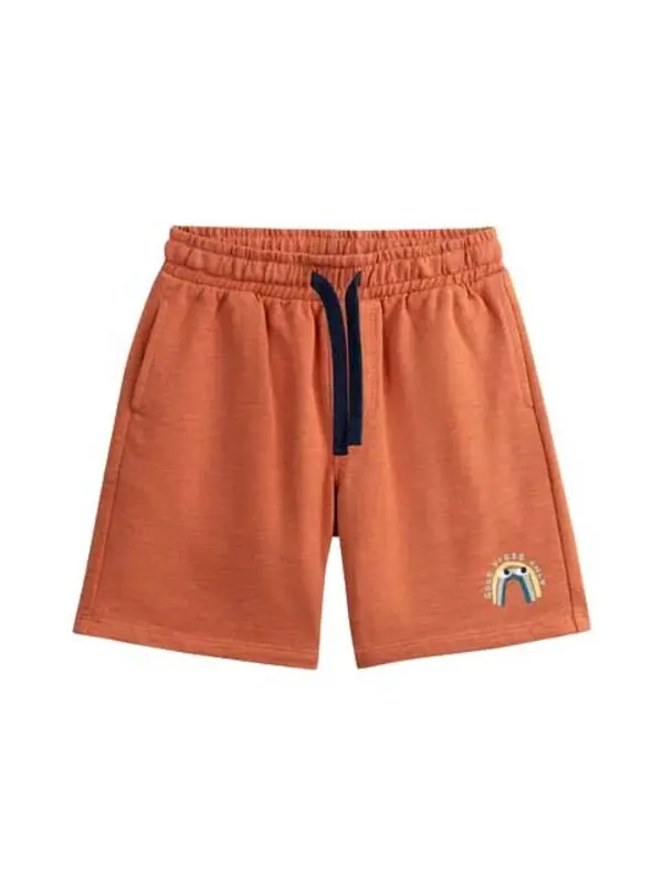 French terry Bermuda shorts
